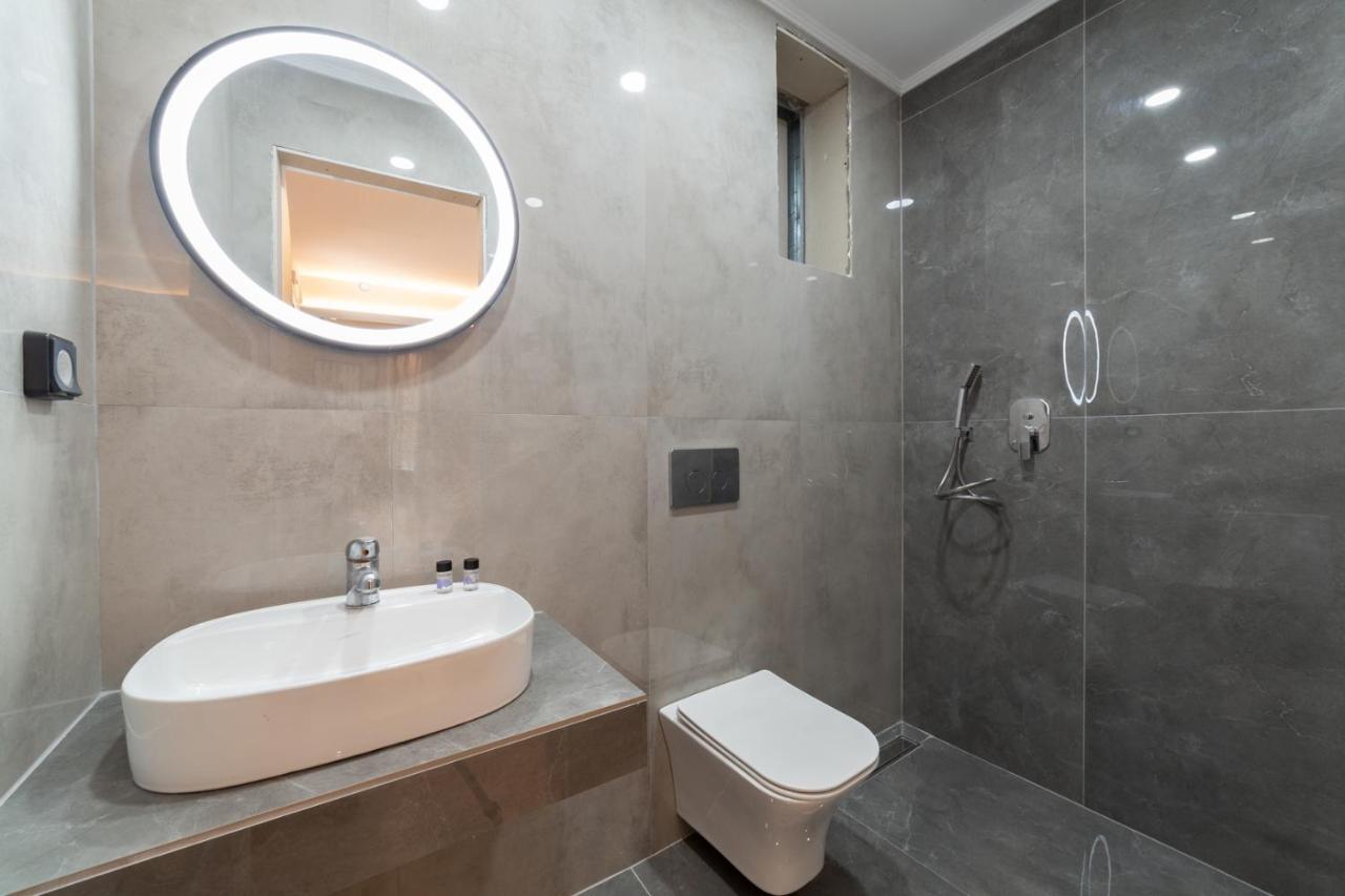 Petani Beach Suites Вовикес Экстерьер фото